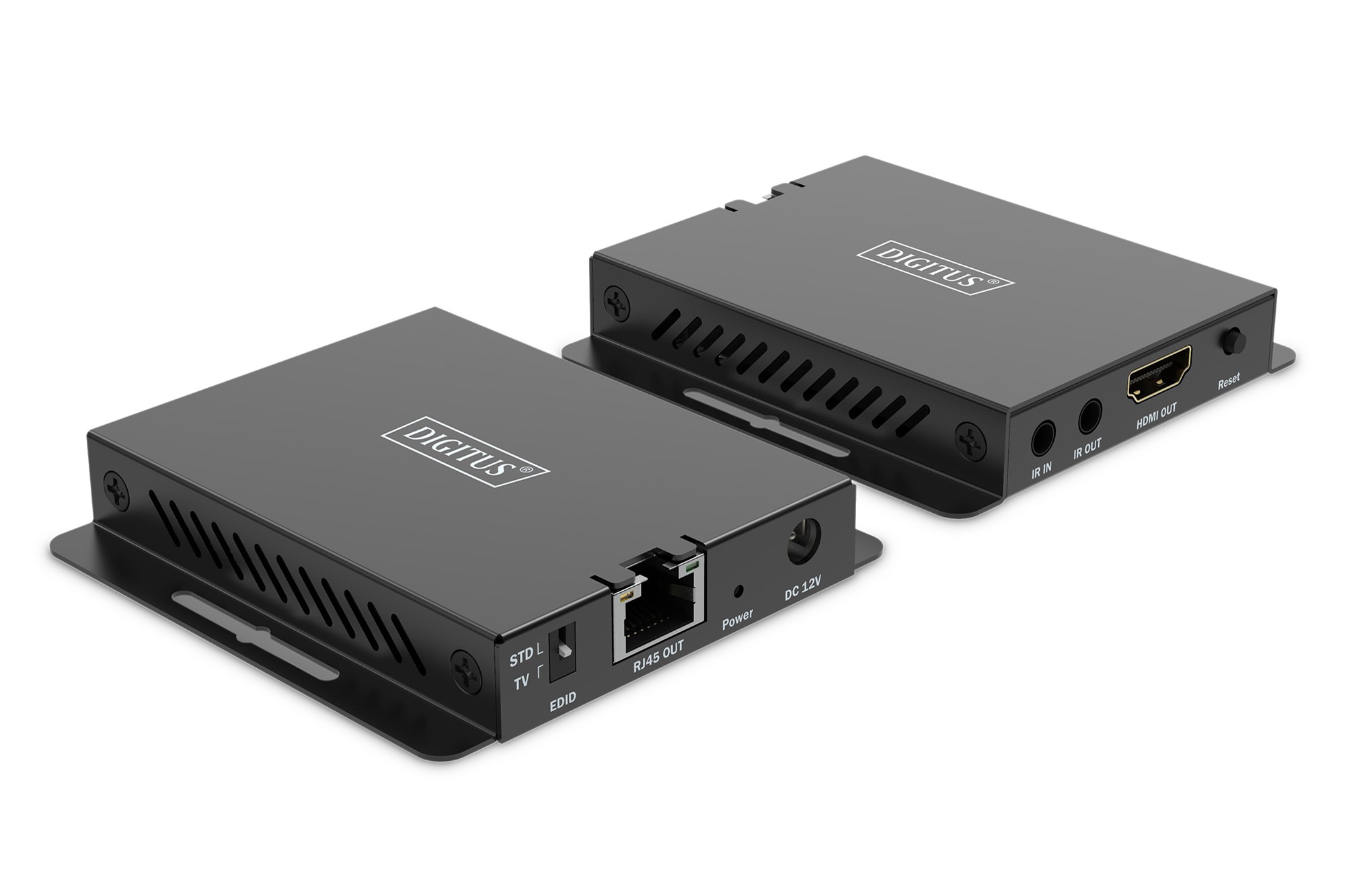 Digitus HDMI extender set, 4K/120Hz, 30 m - Digitus HDMI extender set,