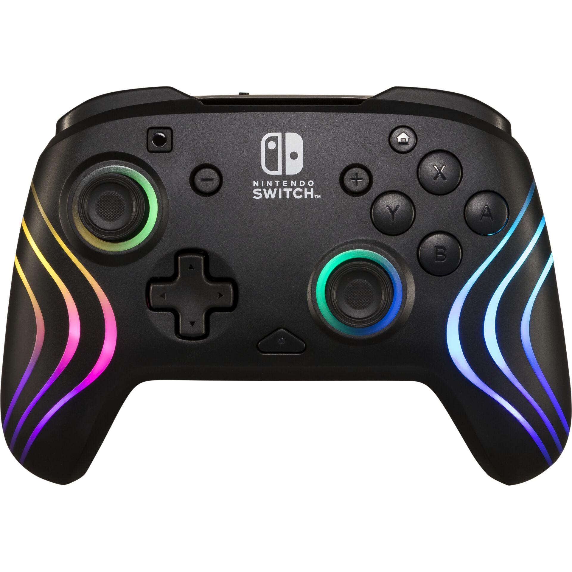 PDP Afterglow Wave Black USB Gamepad Analogue / Digital Nintendo
