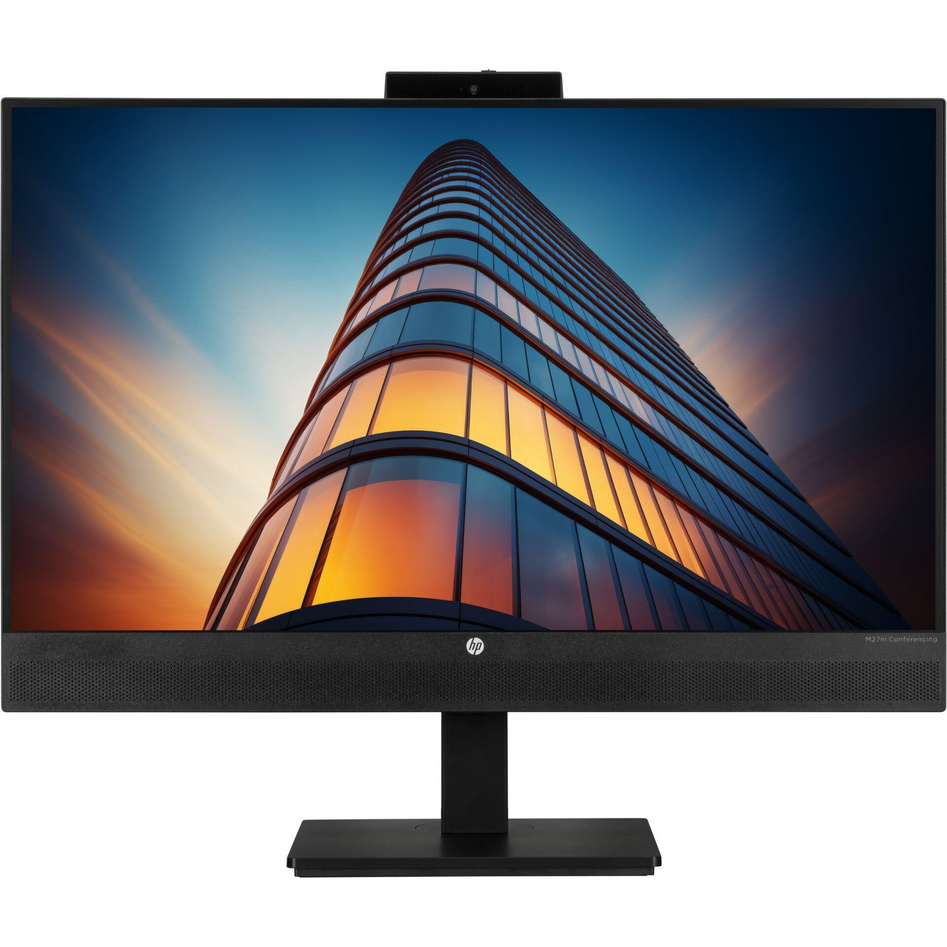 HP M27m Conferencing Monitor - HP M27m Conferencing Monitor, 68.6 cm (
