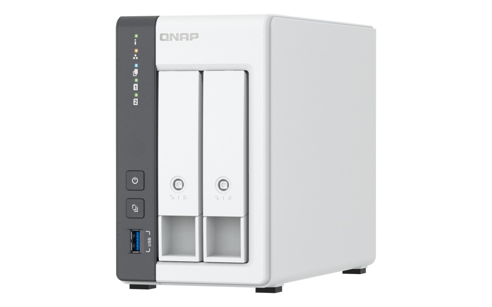 2-Bay QNAP TS-216G ARM 2 GHz Quad Core