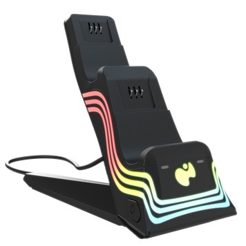 PDP 049-033-BK accesorio de controlador de juego Soporte de recarga -