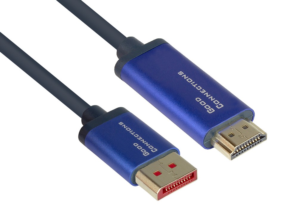 Alcasa 4860-SF050B câble vidéo et adaptateur 5 m DisplayPort HDMI