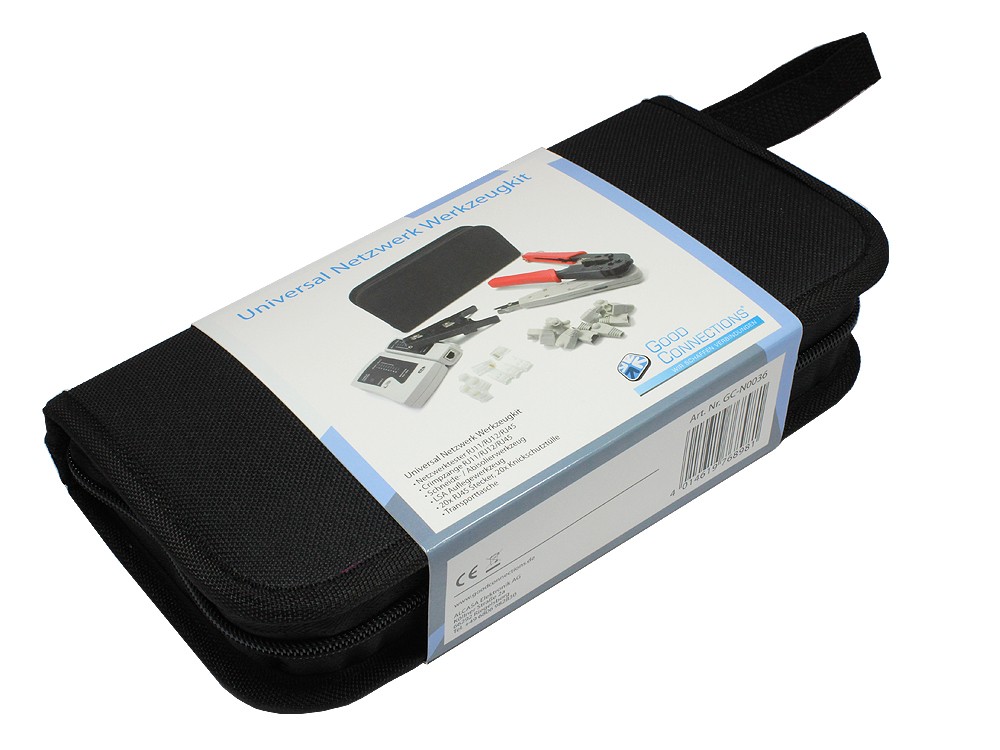 Alcasa GC-N0036 comprobador de cables de red Gris - Alcasa GC-N0036,