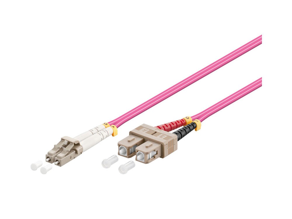 Good Connections LWL Dpx Patchk. OM4 MM 50/125Á LC/SC 30m
