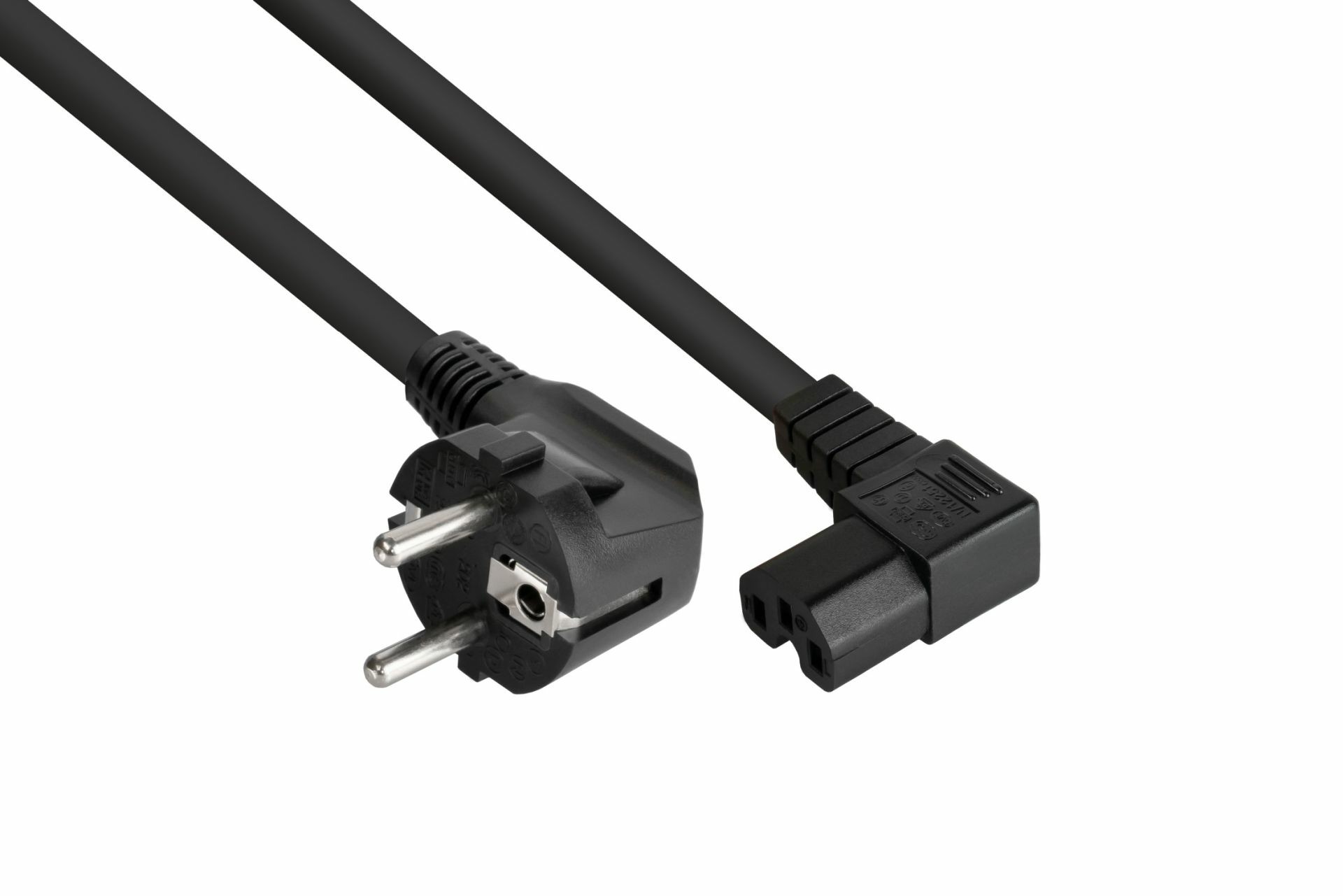 Kabelmeister SK0151-S050 power cable Black 5 m Power plug type E+F