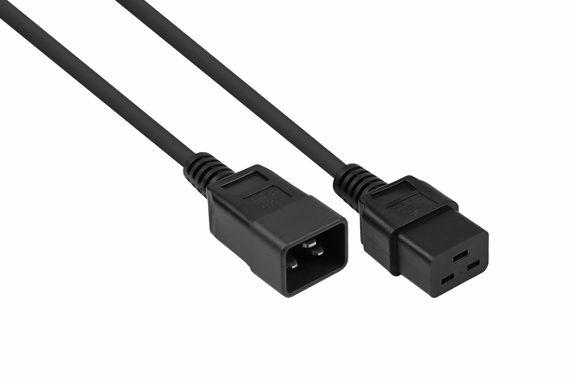 Kabelmeister SK2090-S050 power cable Black 5 m IEC C20 IEC C19 -
