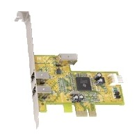 Dawicontrol DC-1394 PCIe interface cards/adapter IEEE 1394/Firewire -