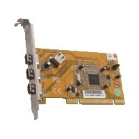 Dawicontrol DC-1394 PCI FireWire Controller carte et adaptateur d'
