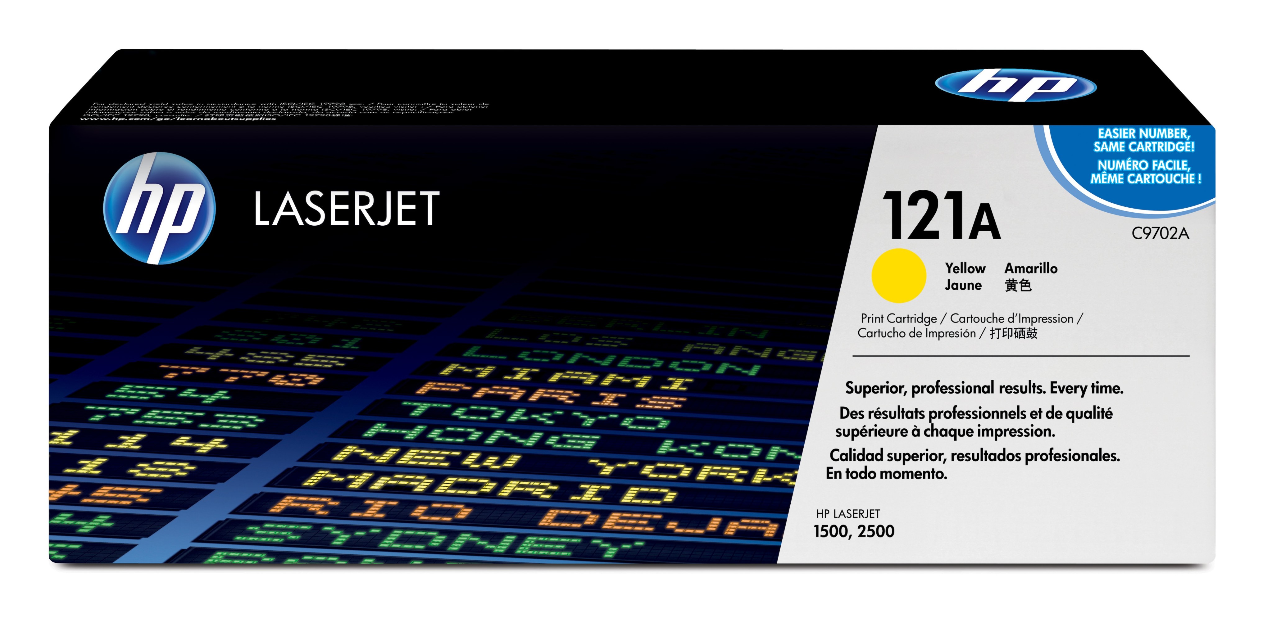 HP 121A Gelb LaserJet Tonerpatrone