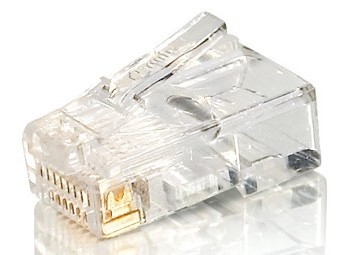 Equip Cat.5e RJ45 Plug - Equip Cat.5e RJ45 Plug, RJ-45 (8P8C),