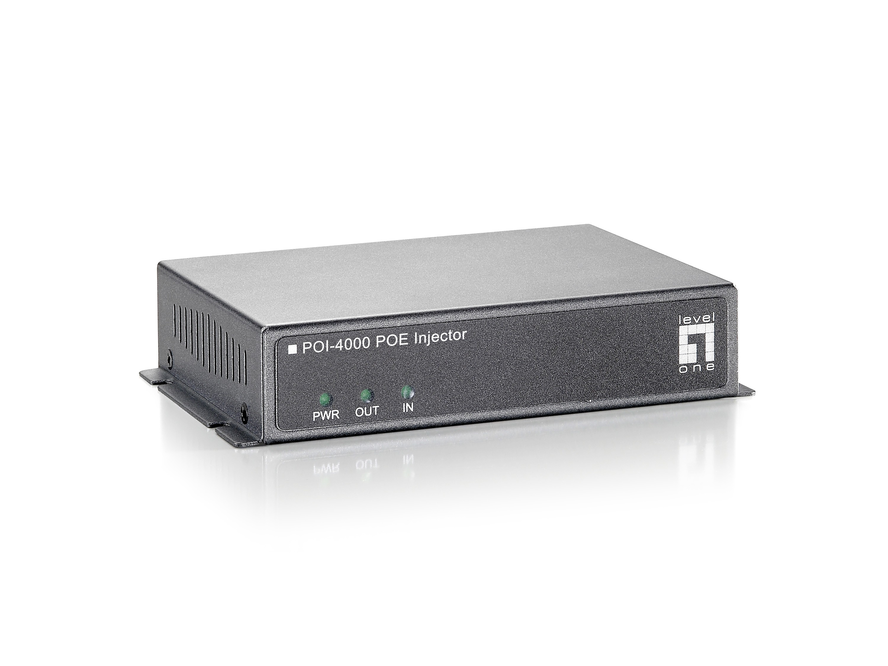 LevelOne PoE Injector, 56W - LevelOne PoE Injector, 56W, Fast