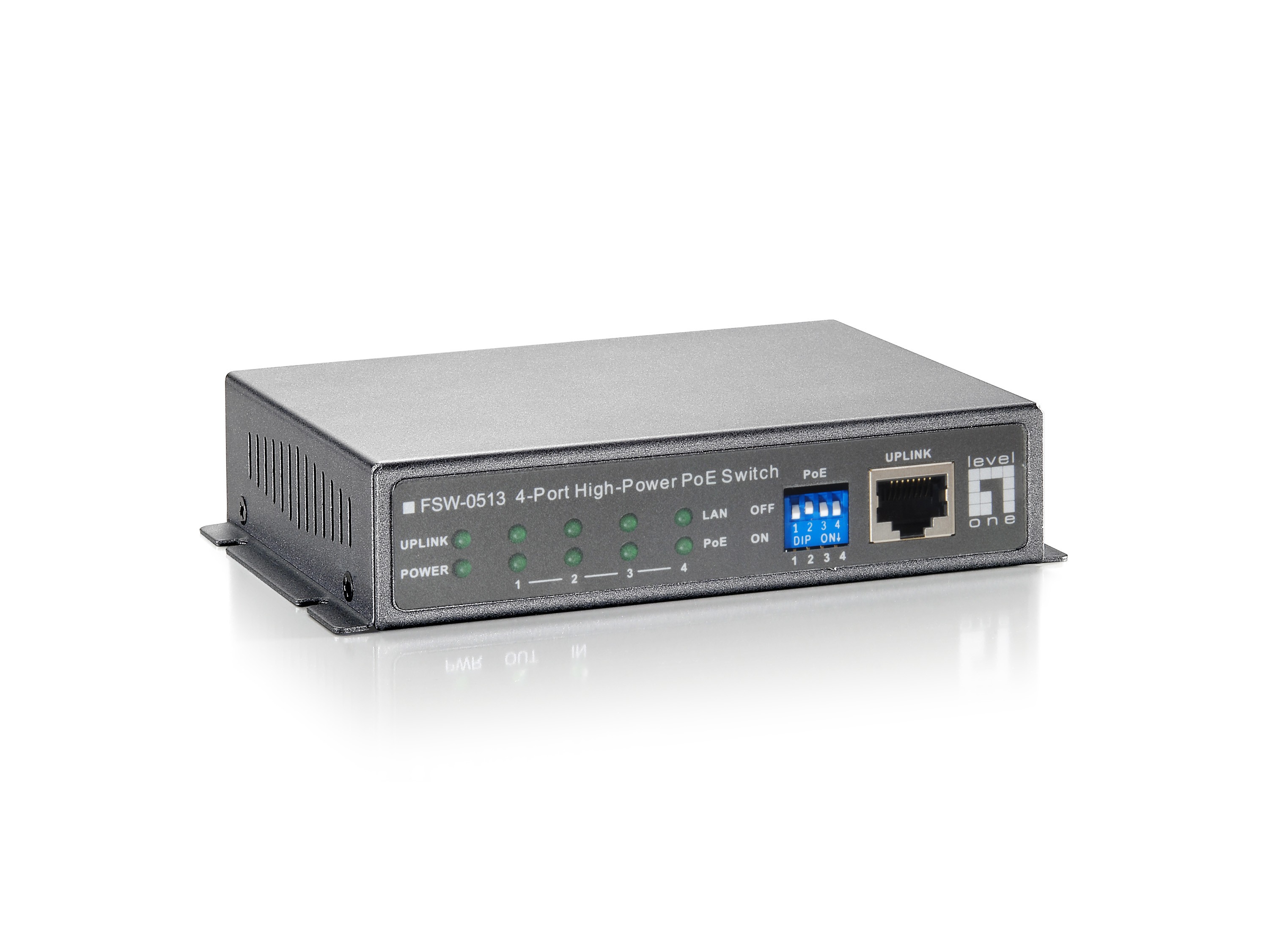 LevelOne FSW-0513 commutateur réseau Fast Ethernet (10/100)