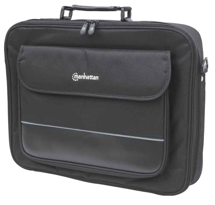 Manhattan Empire Laptop Bag 17.3", Clamshell design, Accessories