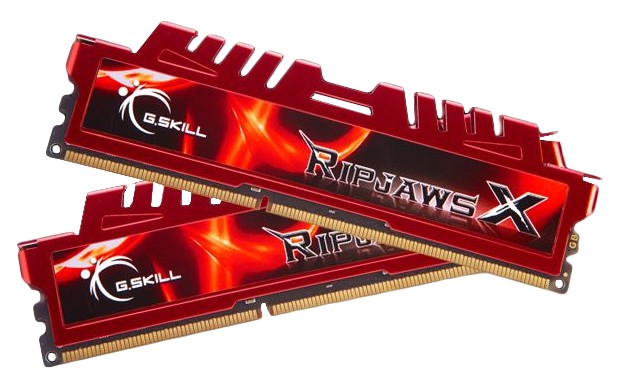 G.Skill 8GB DDR3-1600 memory module 2 x 4 GB 1600 MHz - G.Skill 8GB