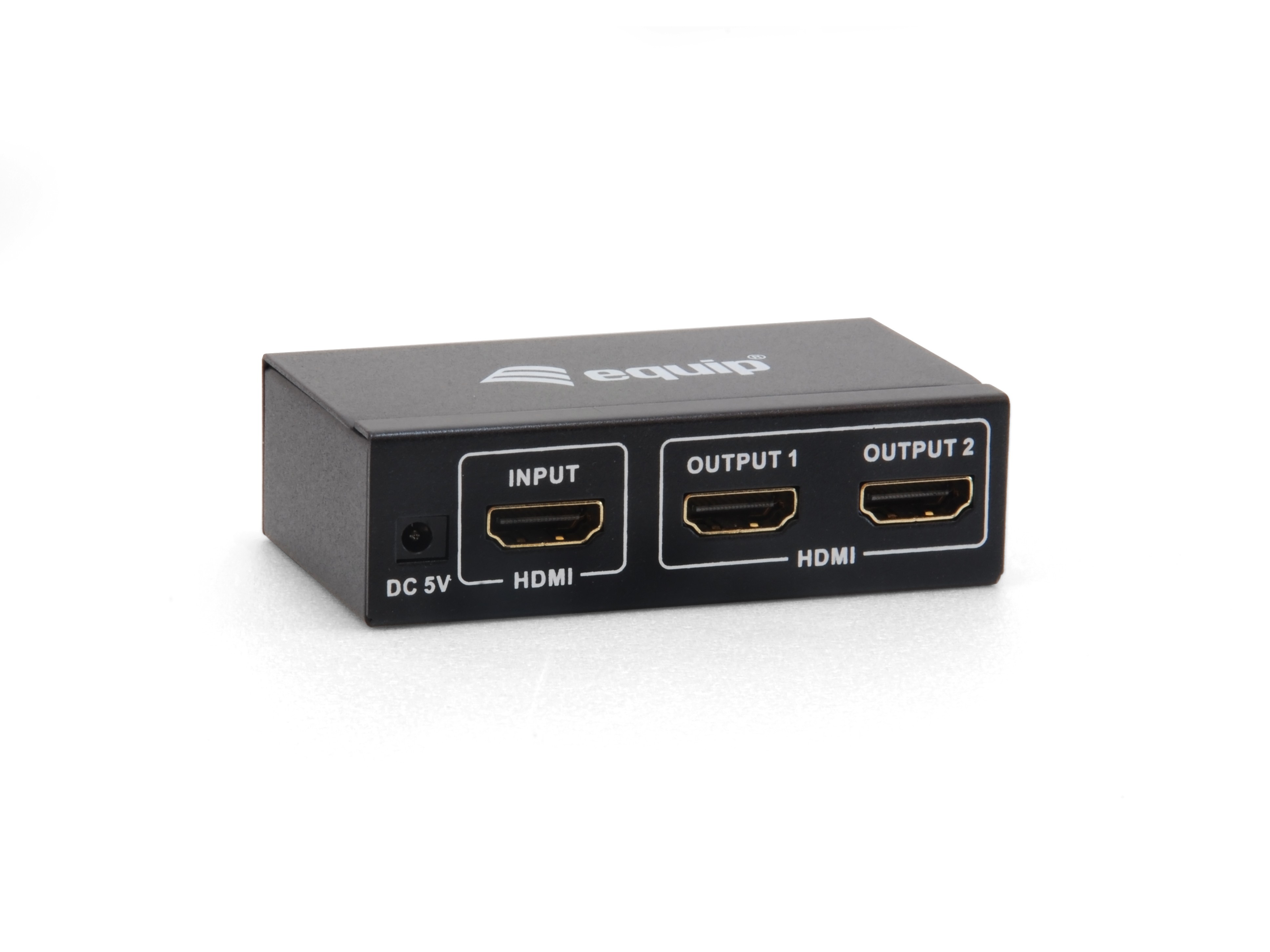 Equip 2-Port HDMI Splitter - Equip 2-Port HDMI Splitter, HDMI, 2x