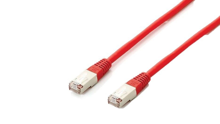 Equip Cat.6A Platinum S/FTP Patch Cable, 20m, Red - Equip Cat.6A