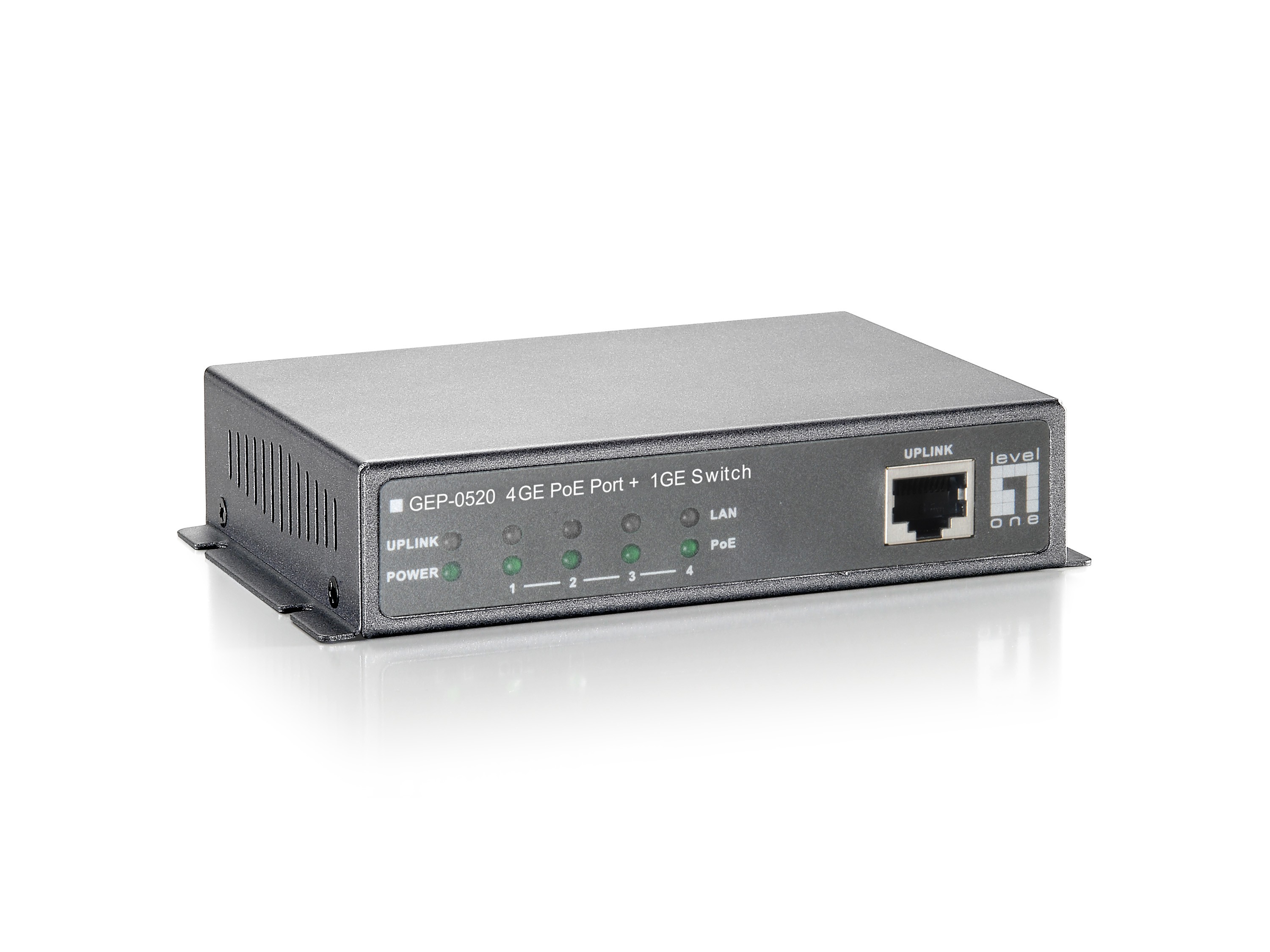 LevelOne GEP-0520 switch di rete Gigabit Ethernet (10/100/1000)