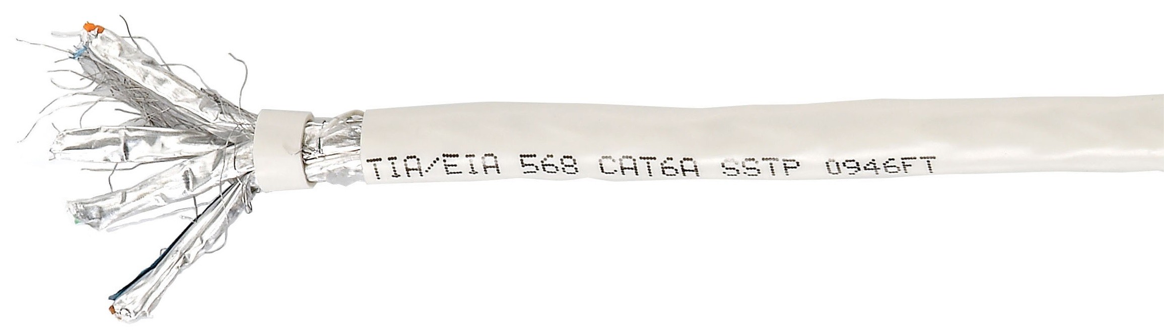 Equip Cat.6A S/FTP Installation Cable, LSZH, Solid Copper, 305m -