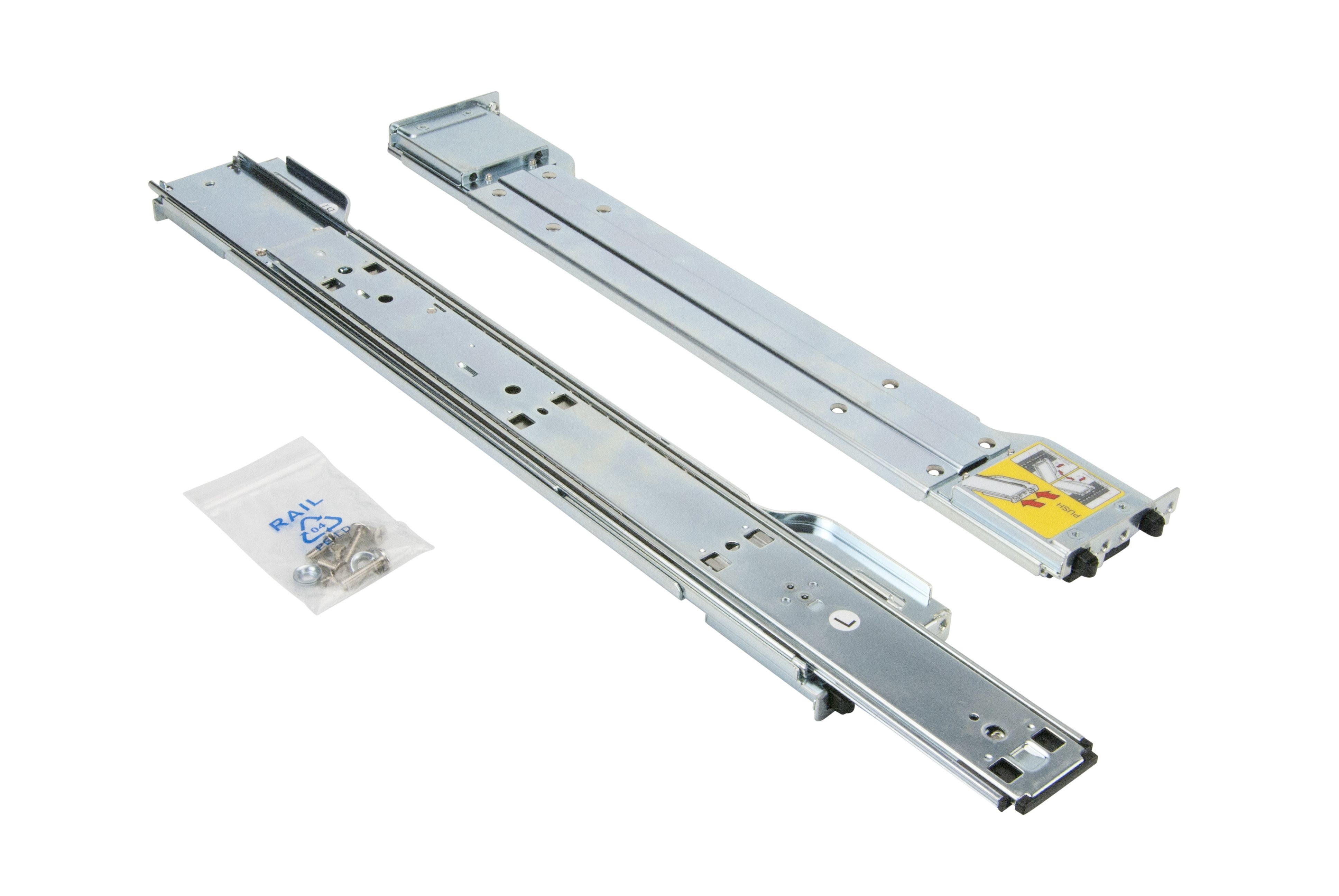 Supermicro MCP-290-00058-0N kit di fissaggio Argento - Supermicro MCP-
