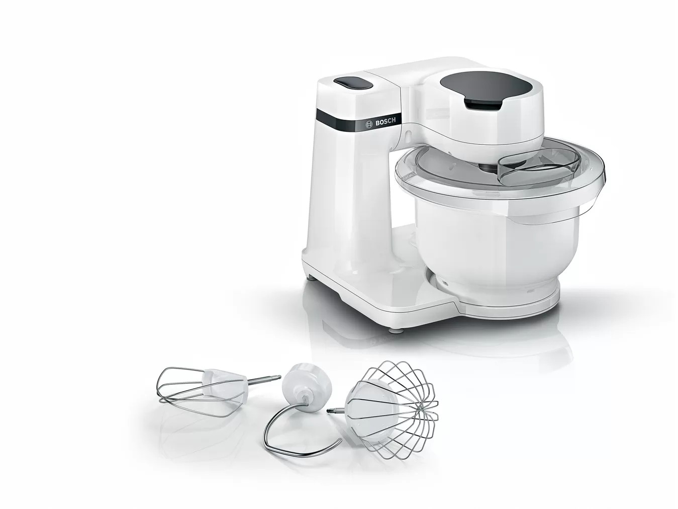 Bosch MUM Serie 2, 700 Watt Küchenmaschine 700W Weiß