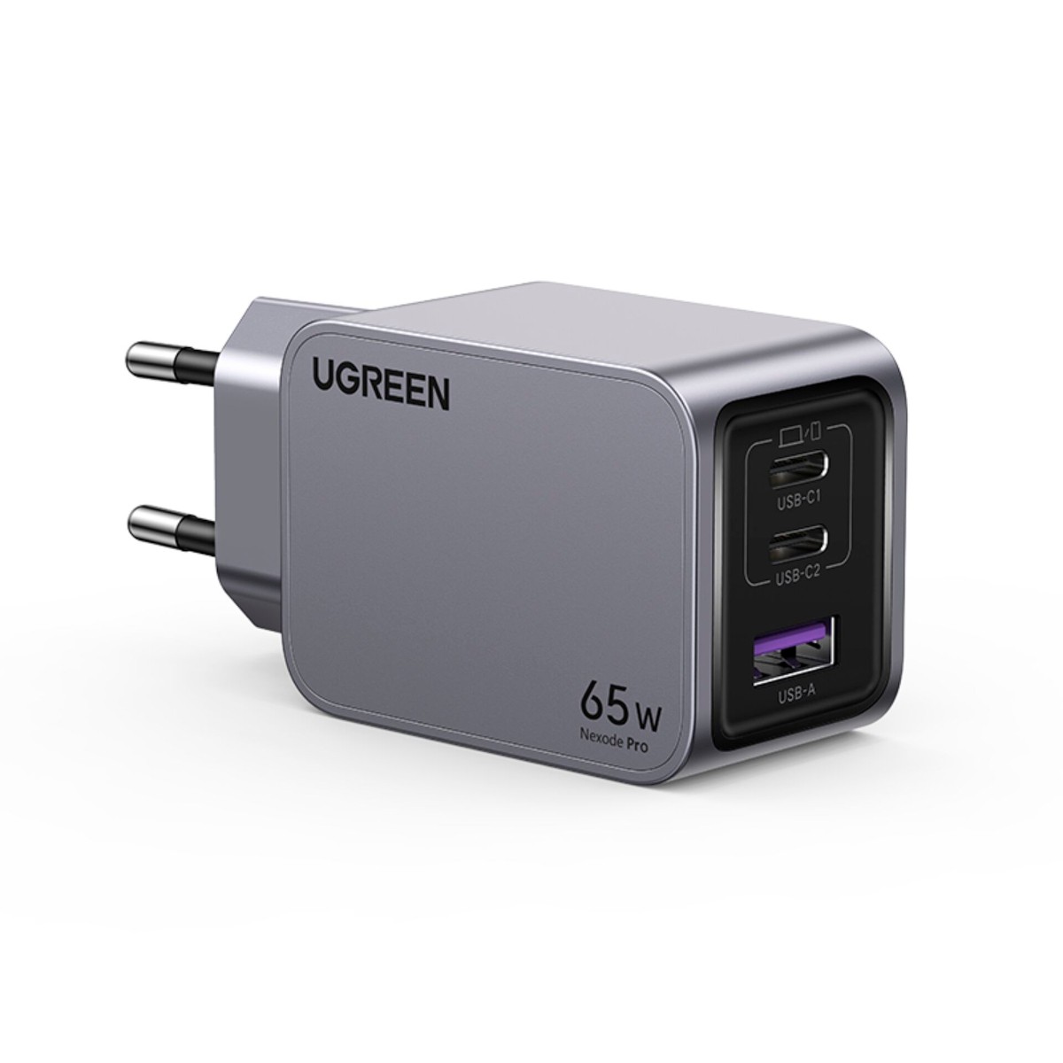 Ugreen 25871 mobile device charger Universal Grey AC Fast charging
