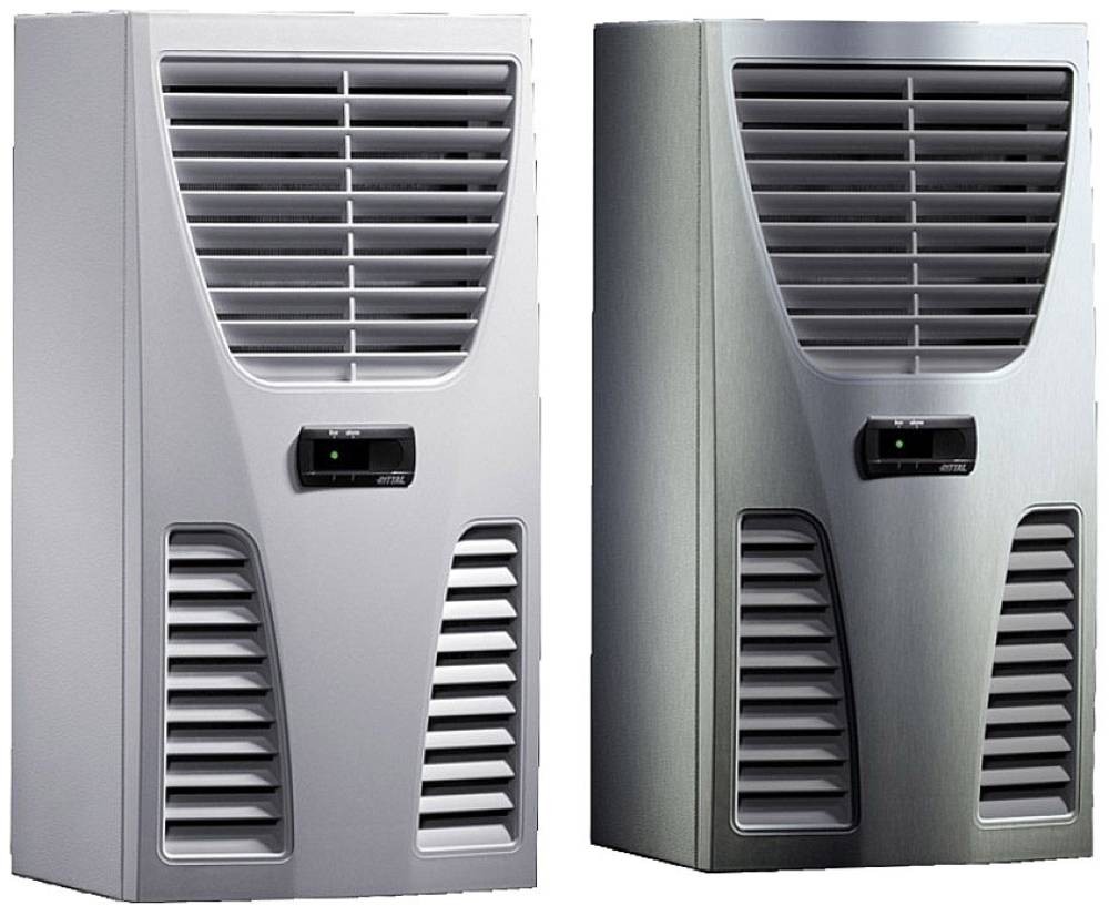 Rittal 3302.100 rack cooling equipment - Rittal 3302.100, Steel, Grey,
