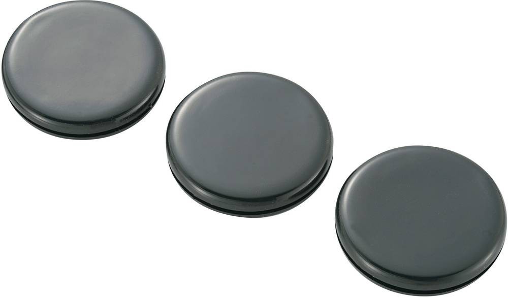 TRU COMPONENTS TC-GMCQR-3225203 Kabeldurchführung geschlossen Klemm-