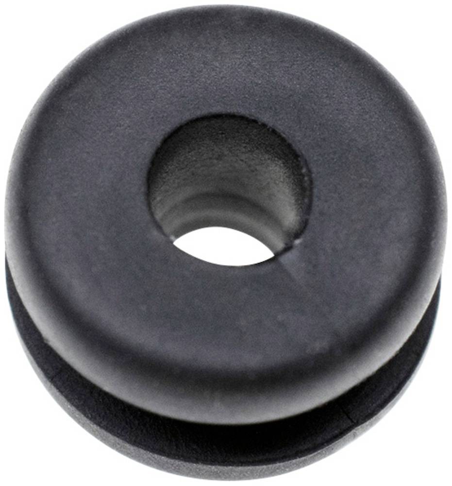 TRU COMPONENTS TC-10820704 Kabeldurchführung Klemm-Ø (max.) 4mm
