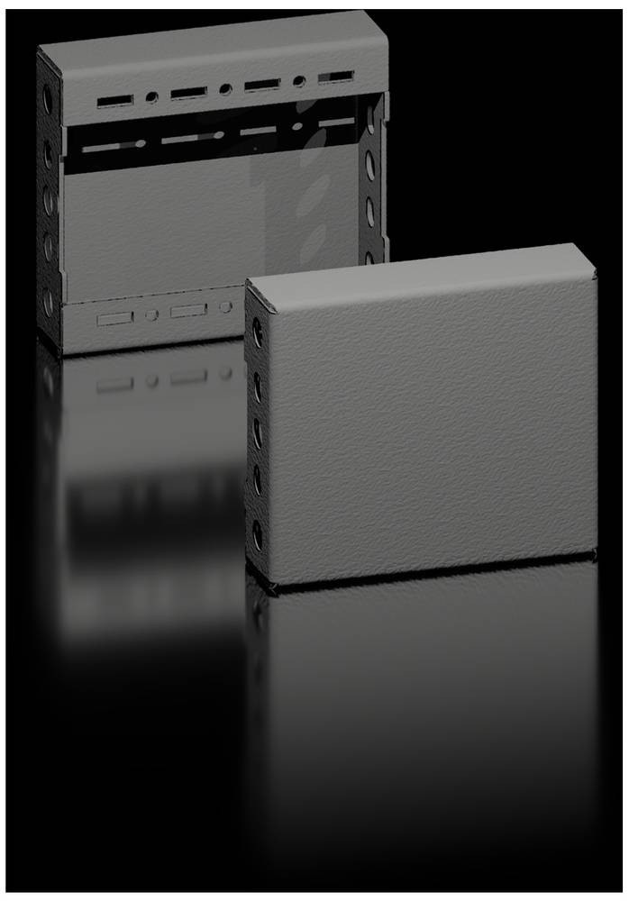 Rittal VX 8660.030 Plaque d'obturation - Rittal VX 8660.030, Plaque d'