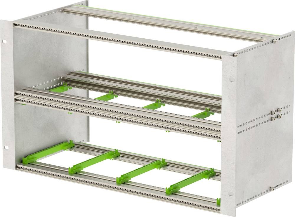 Bopla BGT 22680.PI 19 inch Baugruppenträger 175 x 290 x 63 Aluminium