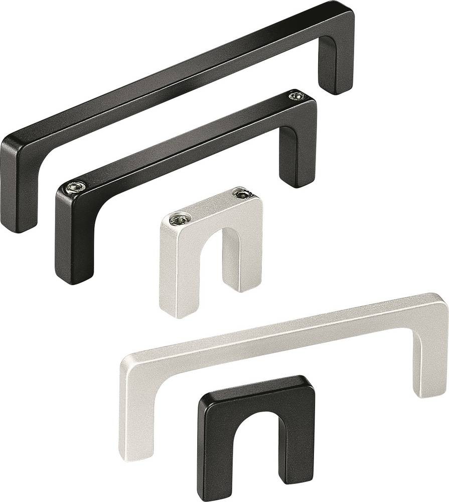 Rohde R3-12.120.04 Profilgriff para Zylinderschrauben negro (L x B x