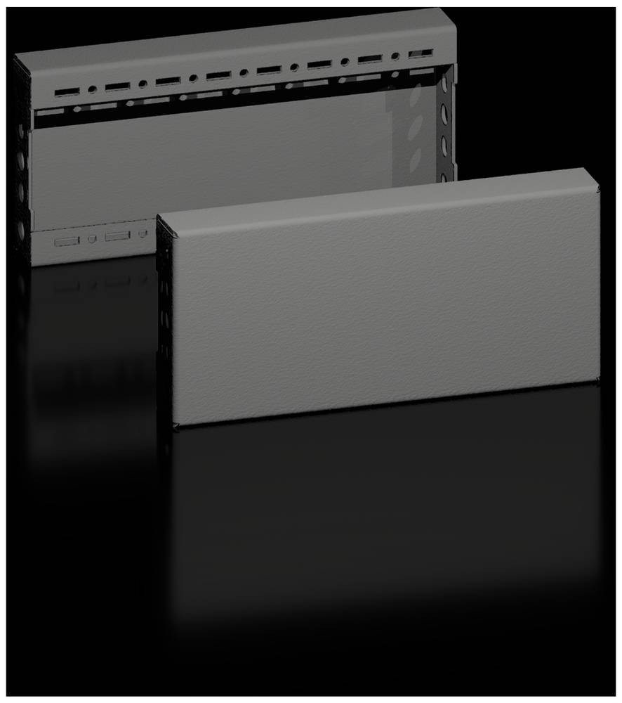 Rittal VX 8660.031 Trim panel - Rittal VX 8660.031, Trim panel, Black,