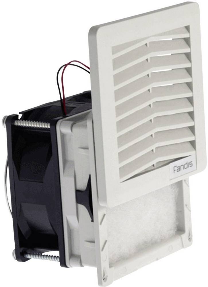 Fandis FF08GD24UN Schaltschrank-fan 24 V/DC 15W (B x H x T) 106.5 x