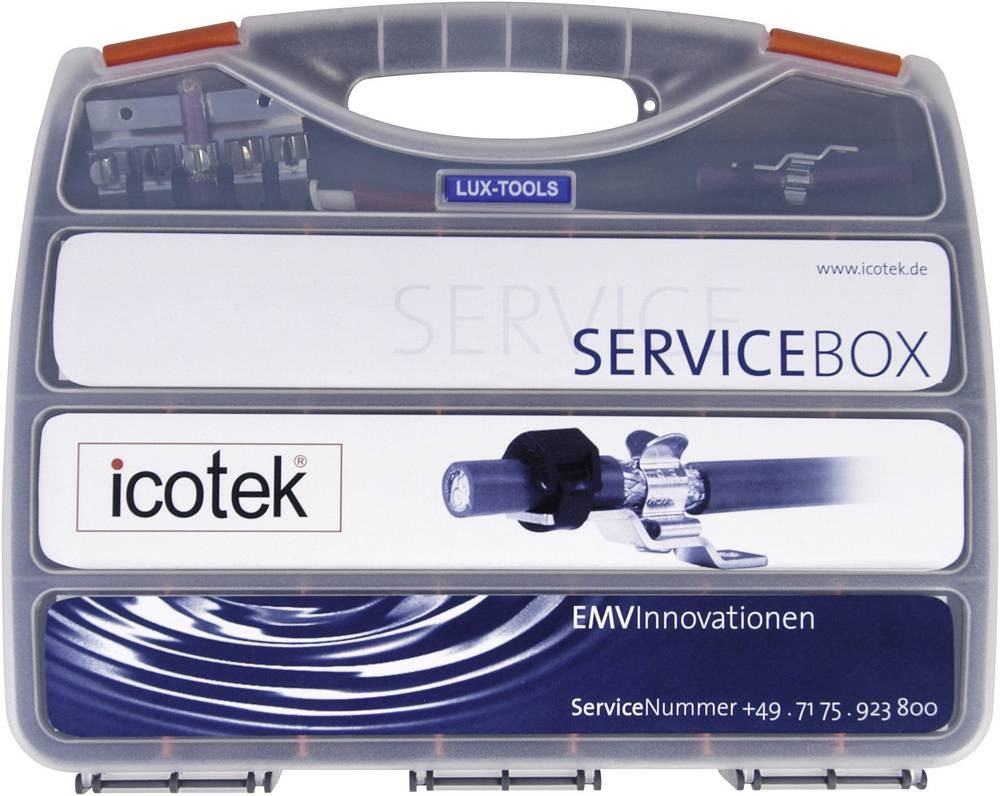Icotek EMV-88002 Servicebox Schirmklemmen 1 pc(s)