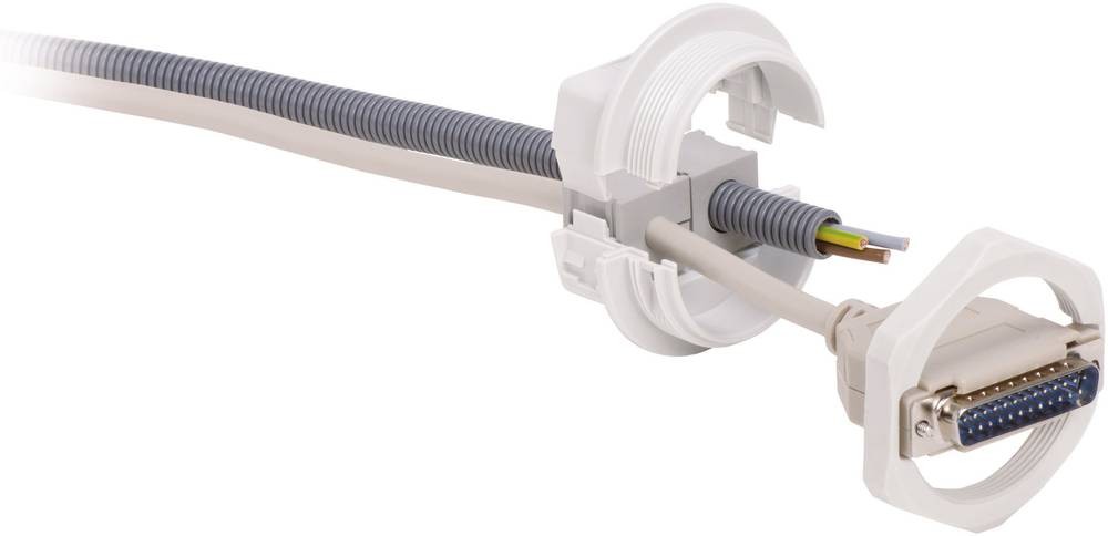 Icotek KVT 50/2 SUB-D25 Kabeldurchführung teilbar gris 1 pc(s)