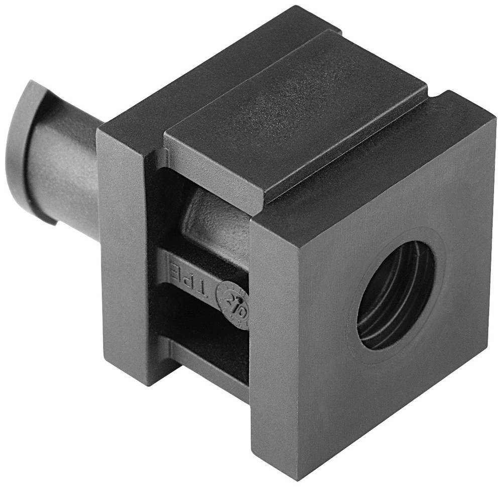 brightermannTyton VP-S_9-10_Ins-sgl-PL-BK (20) Einfachtülle