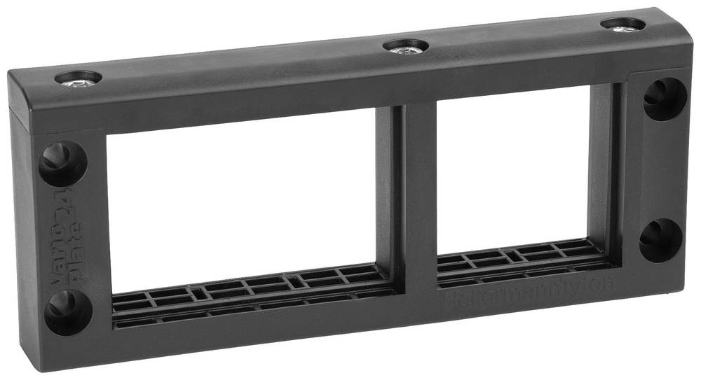 brightermannTyton VarioPlate-24_Frame-PL-BK Kabeldurchführungsrahmen
