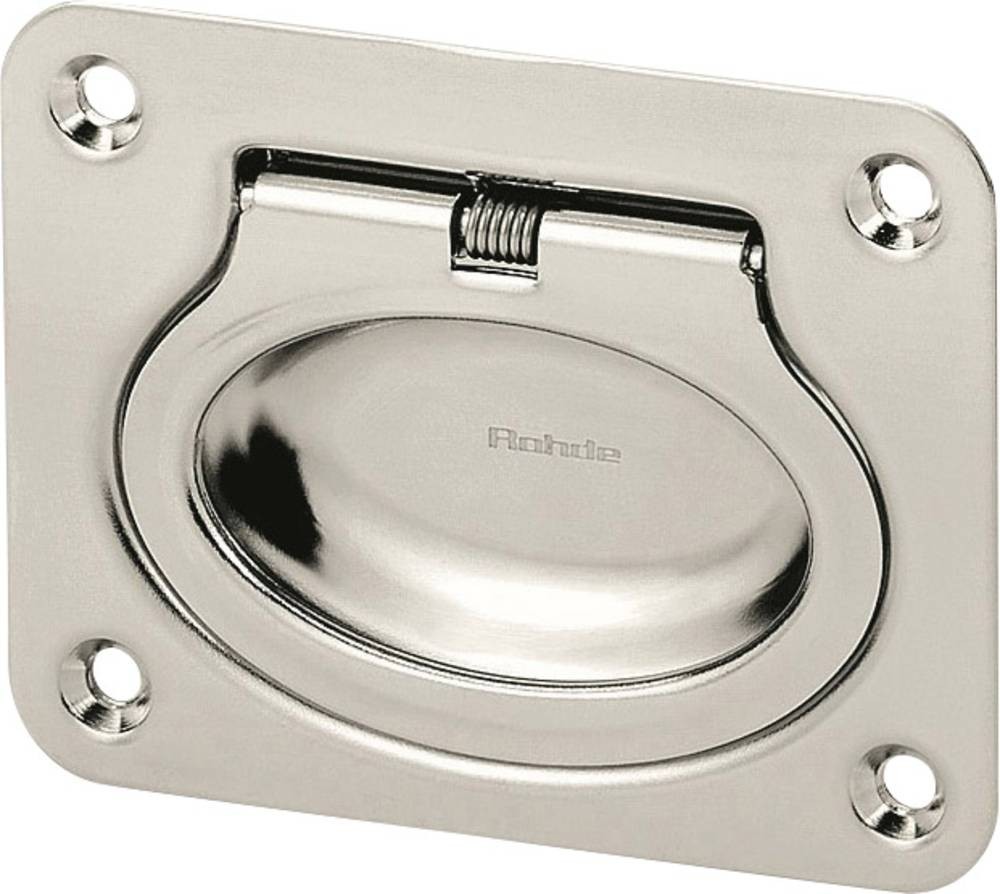 Rohde EE-01.R075.39 Klappgriff für Senkschrauben Silber (L x B x H)