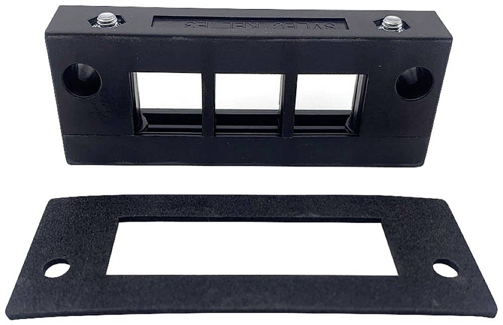 TRU COMPONENTS DVK-W3 Kabeleinführungsleiste Klemm-Ø (max.) 16mm