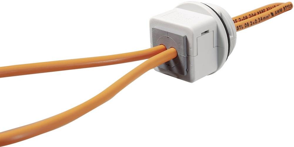 Icotek KVT 32 Kabeldurchführung teilbar grey 1 pc(s)
