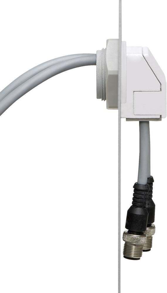 Icotek KVT 32 W90 Kabeldurchführung teilbar Polycarbonat gris 1 pc(s)