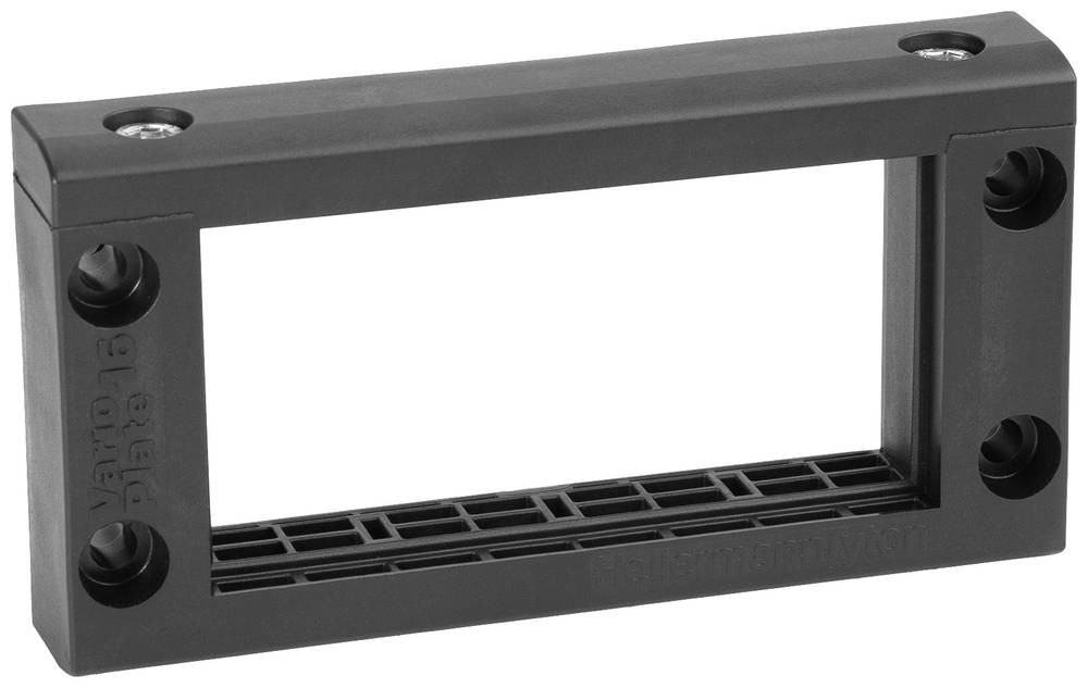 brightermannTyton VarioPlate-16_Frame-PL-BK Kabeldurchführungsrahmen