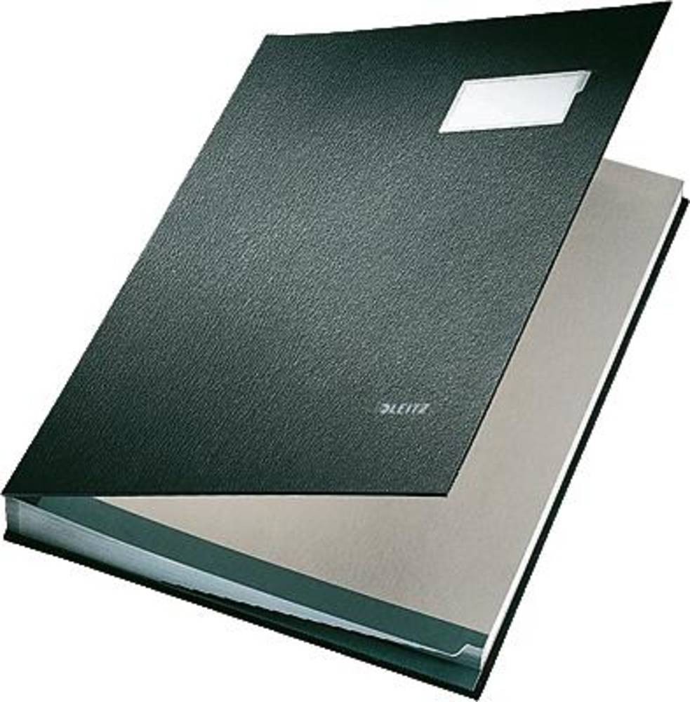 Leitz 57000095 trieur Noir Polypropylène (PP) A4 - Leitz 57000095,