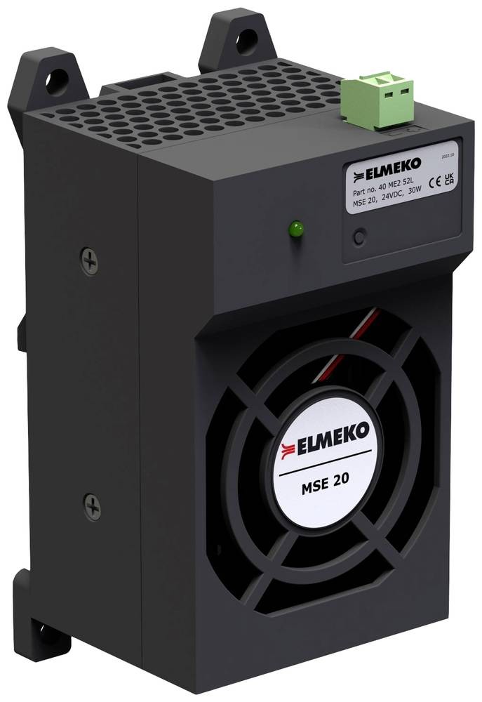 Elmeko MSE 20, 12V DC, 24W Entfeuchtungsgerät 12 V/DC 24W (B x H x T)