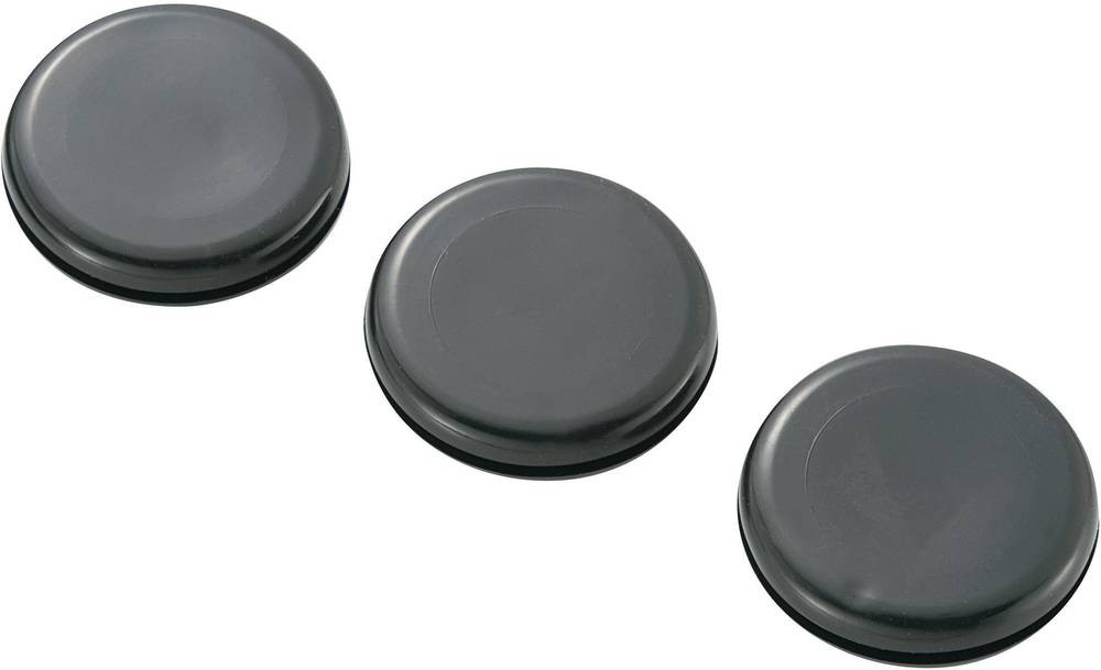 TRU COMPONENTS TC-GMCQR-2518203 Kabeldurchführung geschlossen Klemm-