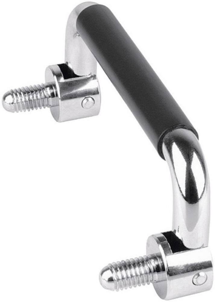 Mentor 3286.1203 Tragegriff Chrom (L x B x H) 138 x 34 x 10mm 1 pc(s)