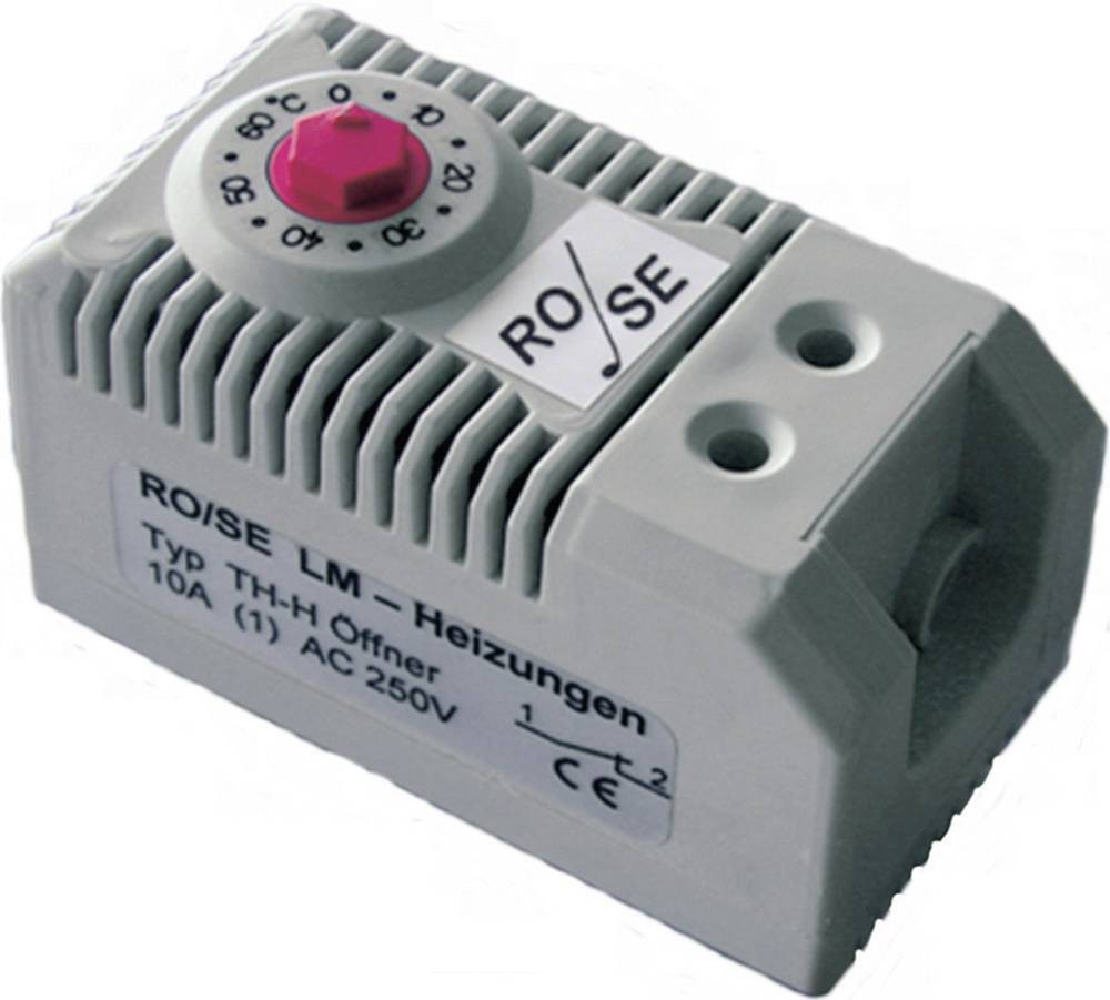 RO/SE LM-Heizungen Schaltschrankheizungs-Thermostat TH-H 1 Öffner (L