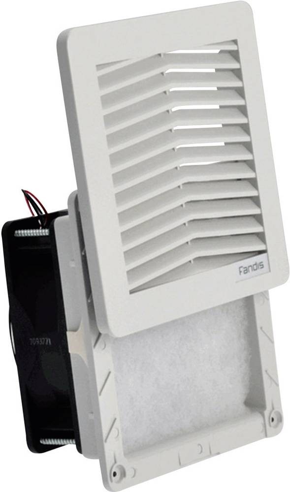 Fandis FF12D24UN Schaltschrank-fan 24 V/DC 7.4W (B x H x T) 150 x 150