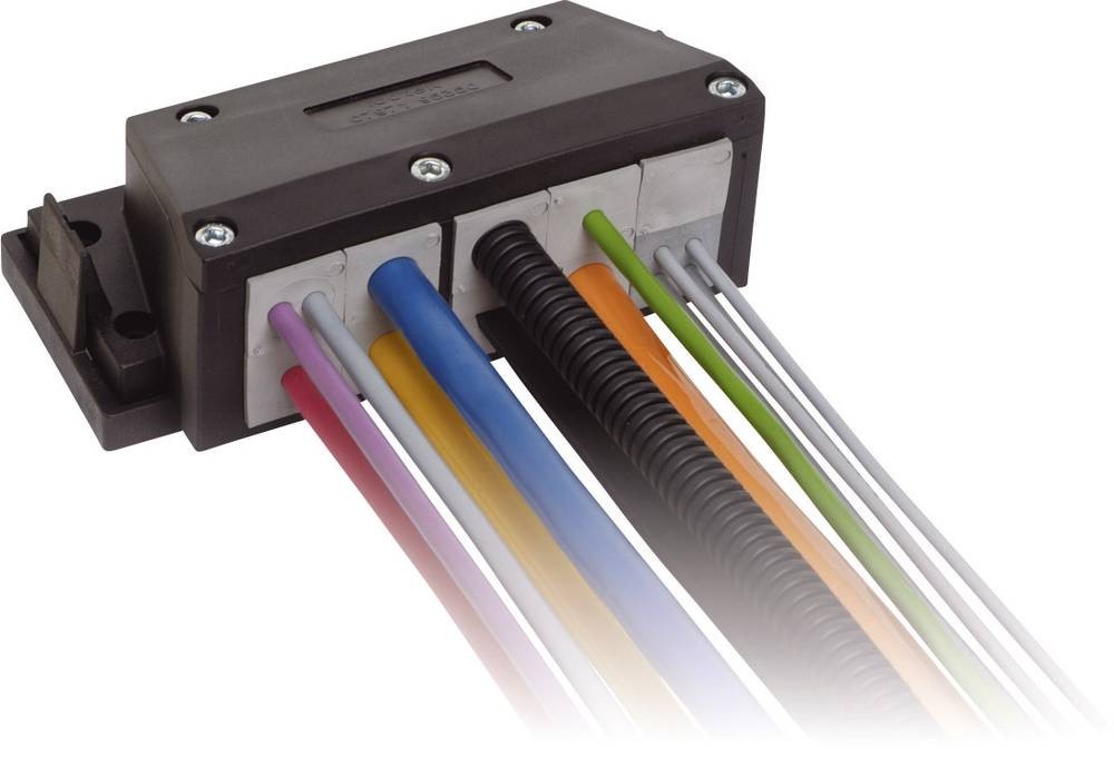 Icotek KEL-FG A10 Kabeleinführungsrahmen Klemm-Ø (max.) 34mm