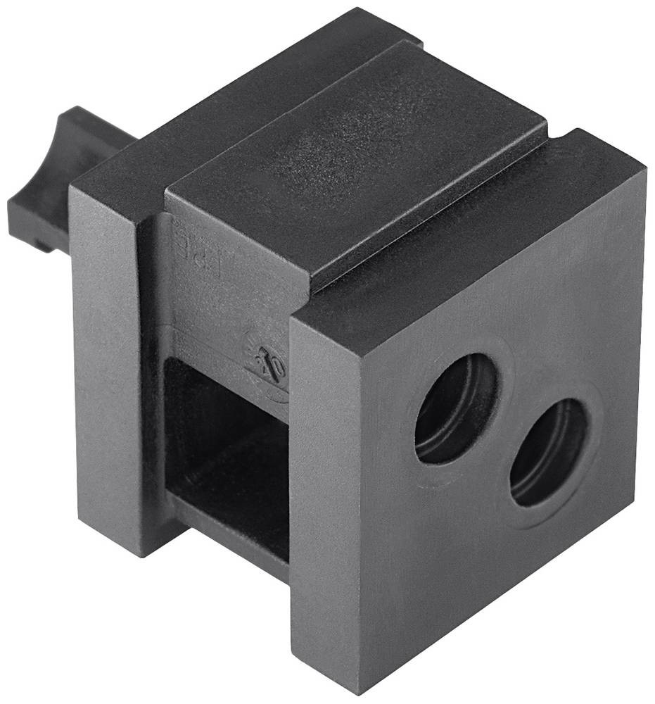 HellermannTyton VP-S_/6-7_Ins-dbl-PL-BK (20) Zweifachtülle